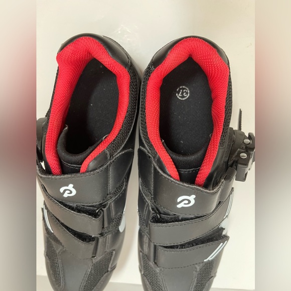 Peloton Cycling Shoes Women's Size 37 / US 6 Spin Shoes Clip In - Picture 4 of 6